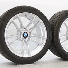 Original BMW M3 F80 M4 F82 F83 Winterräder 18 Zoll Styling M640 M-Doppelspeiche