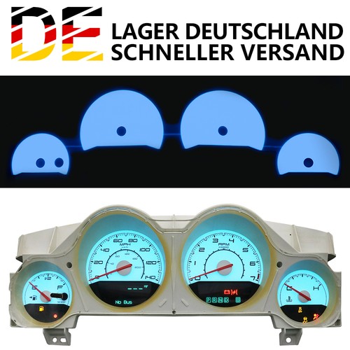 Blaues panel für - für, dodge