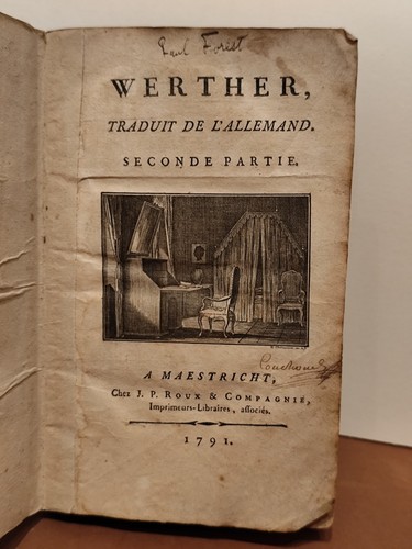 Werther von johann wolfgang - werther,