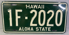 Hawaii 1961 - 1968 Serie USA