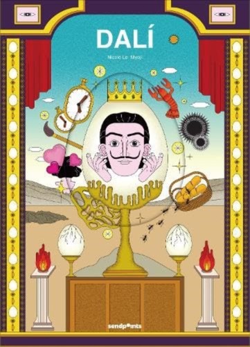 Dalí myoji hardback - dalí,