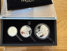 3,5 Oz Silber Münzen Lunar 3