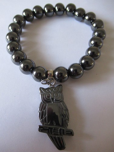 Armband hämatit mit anhänger - armband,