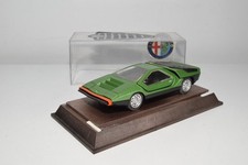 B76 1:23 TOGI ITALY ALFA ROMEO 33 CARABO BERTONE MET. GREEN VNMIB