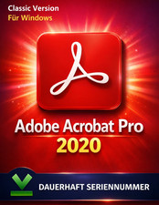Adobe Acrobat Pro 2020