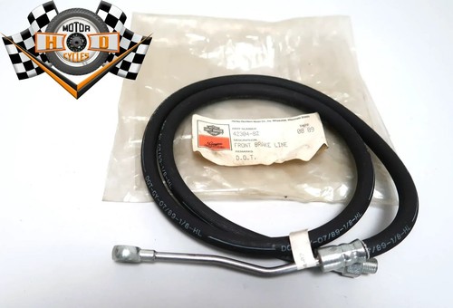 Harley bremsleitung front - bremsleitung,