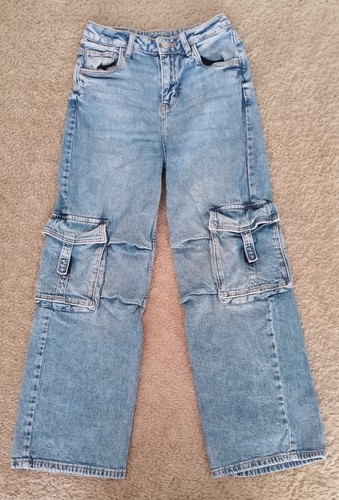 Wide leg baggy cargo - c&a,