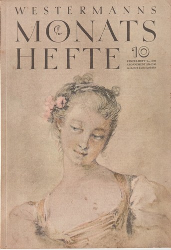 Westermanns monatshefte januar - monatshefte,