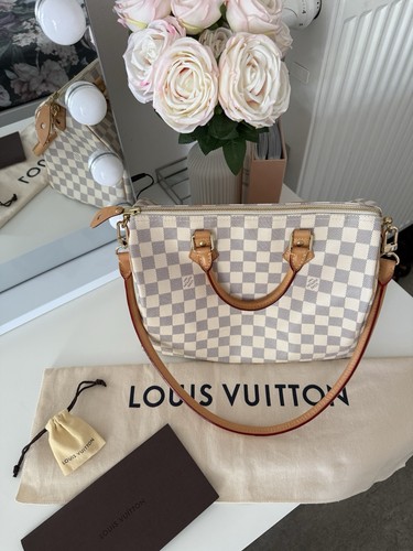 Louis vuitton speedy damier - speedy, 30