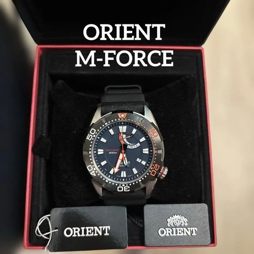 Orient force taucheruhr - orient, m-force