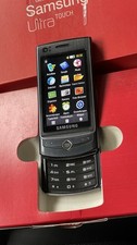 Samsung  Ultra Touch GT-S8300 -(Ohne Simlock) Original Zustand Smartphone Hendy