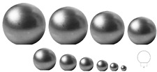 Hohlkugel Stahlkugel  Ø15 bis  Ø 150mm Kunstschmiede Stahl  Kugeln