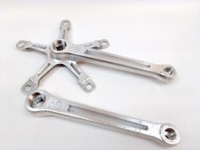 1. Generation 1958 Campagnolo Record Pista 165mm 151mm BCD Kurbelset Crankset