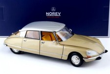 CITROEN DS23 Pallas - 1972 - sable / silver - NOREV 1:18