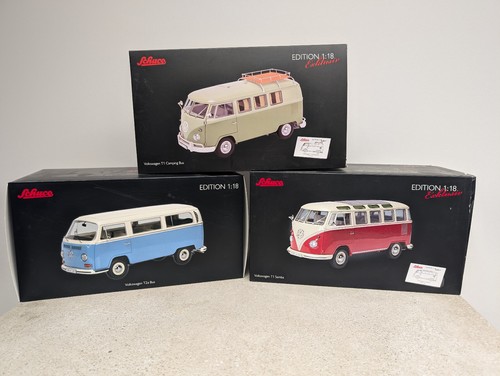 Schuco vw bulli - 1:18,