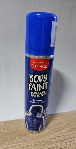Body paint haut - haut, gesicht