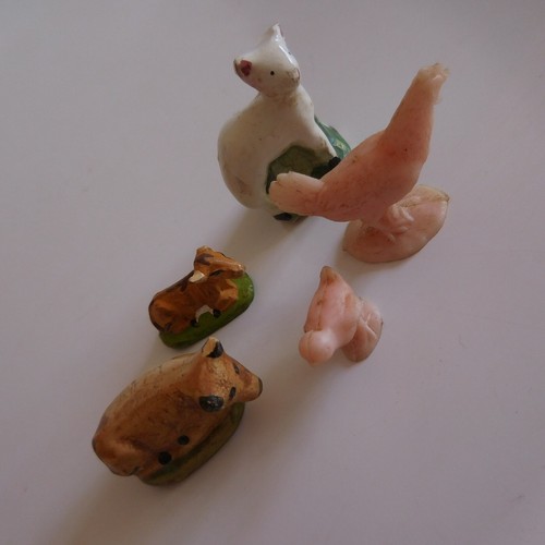 Miniaturfiguren tier - 5,