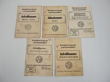 IE Irmer & Elze SH14 AH 14 18 48 57 KA10 Aufreißhammer Betriebsanweisung + ETL