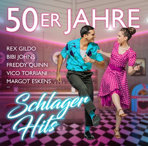 50er jahre schlager hits - cd,