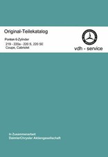 Mercedes Benz Teilekatalog
