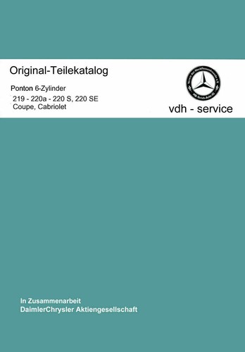 Mercedes benz teilekatalog - mercedes,
