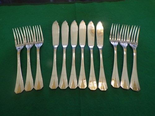 Christofle atlantide gold - christofle,