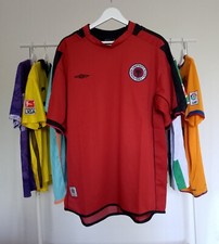 Albanien Trikot 2004 Gr. XL NEU UMBRO Albania Jersey XL