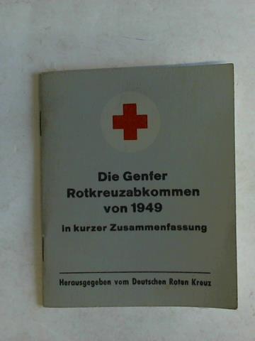 Die genfer rotkreuzabkommen - genfer,