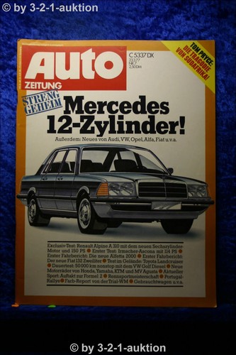 Auto zeitung renault - auto,
