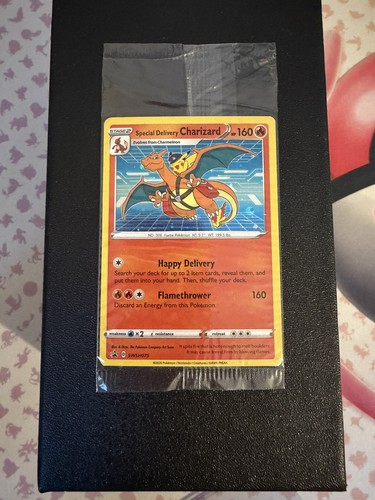 Special delivery charizard - delivery,