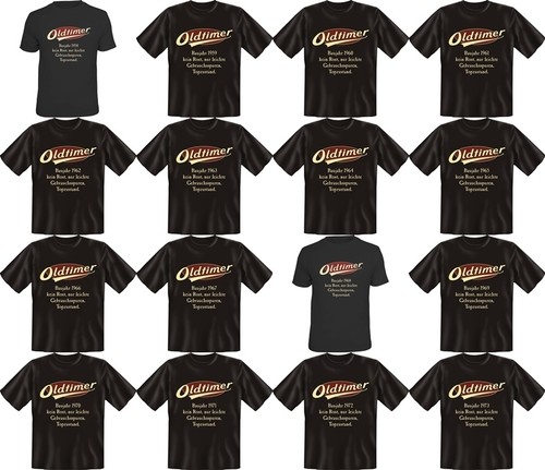 Herren shirt geburtstag - herren, t-shirt