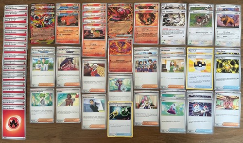 Pokemon karten deluxe - pokemon, 60