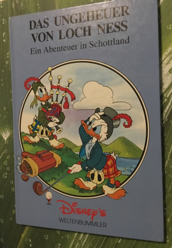 Disney weltenbummler das - -,