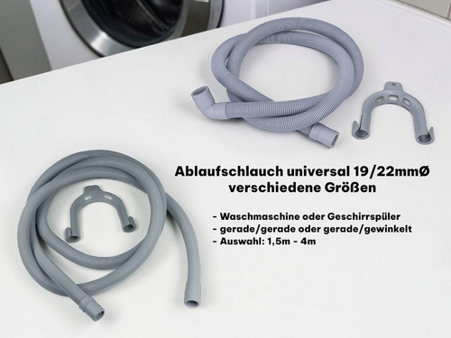 Universal ablaufschlauch - universal,