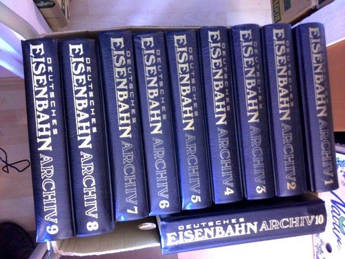 Deutsches eisenbahn archiv - eisenbahn,
