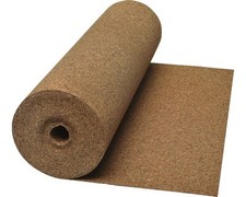 Korkrolle zur Wärmeisolierung