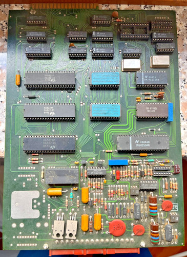 Vintage single board - board, computer