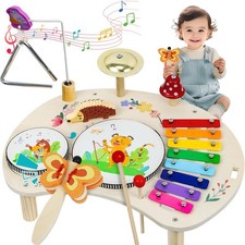 Holz-Musikset für Kinder