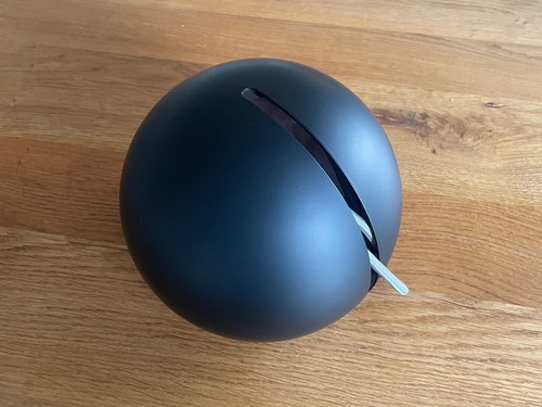 Nyta tilt globe schwarz matt - nyta,