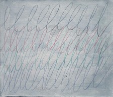 Cy Twombly Signiertes Vintage