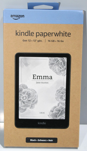 Kindle paperwhite 2024 16gb - paperwhite, 7