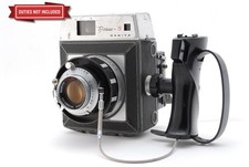 [Exc+5] Mamiya Press-S + Color Sekor 105mm f/3.5 6x9 Back From JAPAN