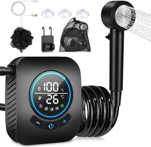 Campingdusche mit pumpe - mit,