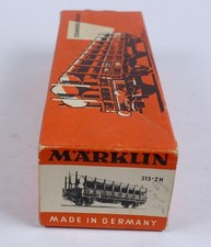 Märklin 313/2H LEERKARTON