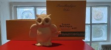 PORZELLANFIGUR UHU, Steiff Boutique,  9 cm, OVP, Hutschenreuter