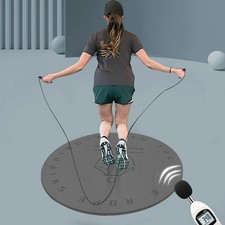 Springseil Matte Yoga Kissen rutschfest stoßdämpfend Fitness Gym 60cm