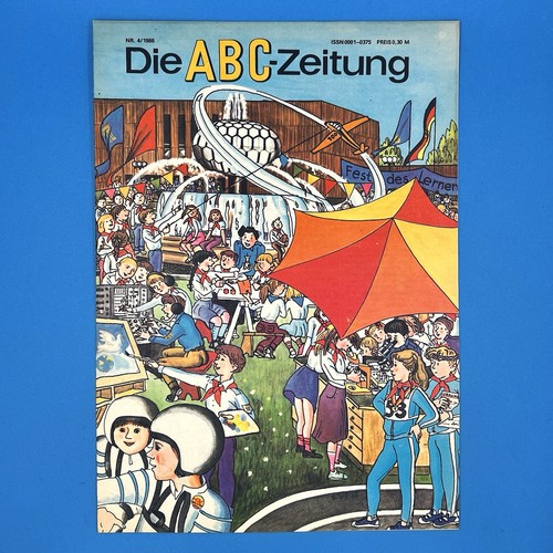 Die abc zeitung heft 1986 - 4,