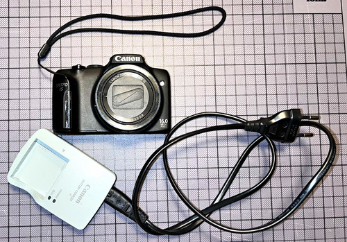 Canon powershot sx170 - canon, is