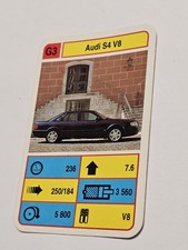 Audi S4 V8 - G3  - Einzelkarte