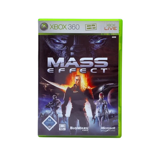 Mass effect microsoft - effect, xbox
